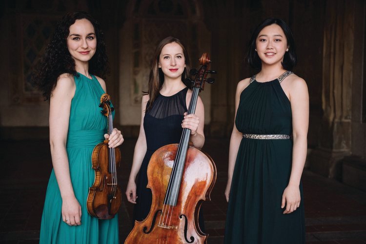 The Aletheia Piano Trio will perform at Concerts in the Barn on Wednesday, Aug. 17. Get complete details on this year’s series at concertsinthebarn.org.